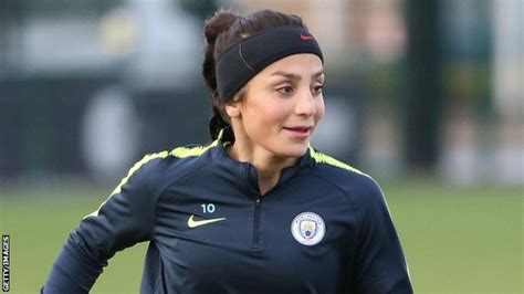 Nadia Nadim Manchester City Terminate Denmark Forwards Contract Bbc