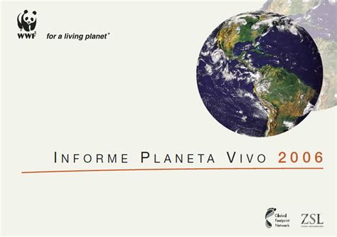 Informe Planeta Vivo 2006 Wwf