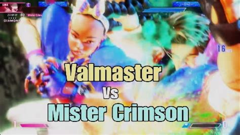 Street Fighter 6 Valmaster Kimberly Vs Mister Crimson Luke YouTube