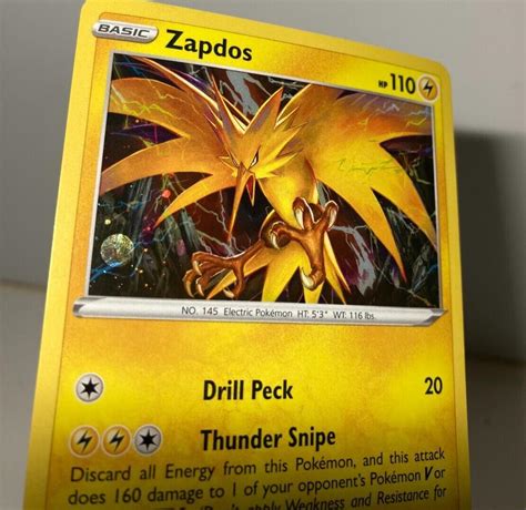 Zapdos Cosmos Holo Prices Pokemon Vivid Voltage Pokemon Cards