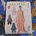 Mccalls 7402 Simple Handkerchief Beach Wrap Dress Sewing Etsy