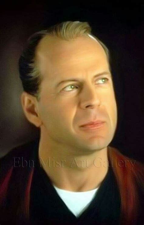 Bruce Willis | Hollywood male actors, Hollywood actor, Celebrity portraits