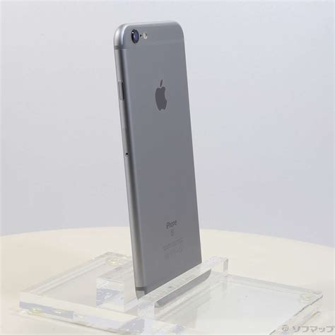 【中古】iphone6s Plus 16gb スペースグレイ Mku12j／a Simフリー 2133040285491 リコレ