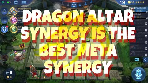 Dragon Altar Is The Best Op Meta Synergy Now Mobile Legends Bang Bang