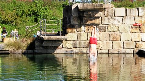 Badesaison im Naturbad der Gemeinde Lengede eröffnet