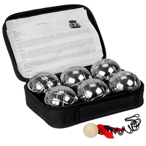 Boccia Kugeln Set Boule Kugeln Mit X Kaufland De