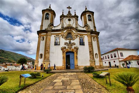 Igrejas De Minas Gerais Igreja Nossa Senhora Do Carmo Ouro Preto