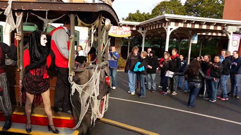 New Fright Fest Festival Event Six Flags 2013 Youtube