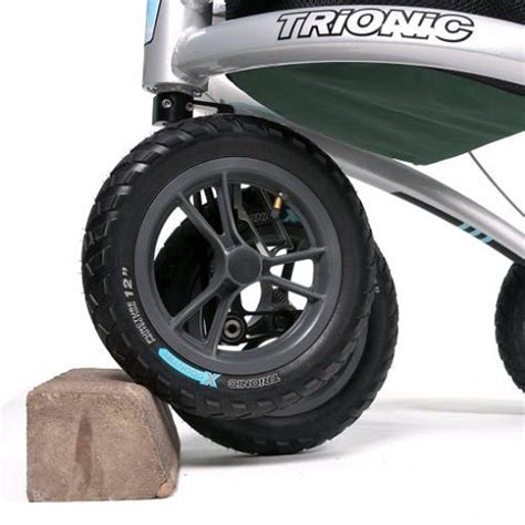 Trionic Veloped Trek All Terrain Rollator Mobility World Uk