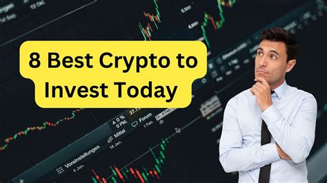 8 Best Crypto To Invest Today Top Coins For 2023 Rbcblog