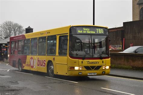 Transdev Blazefield Harrogate Based 1041 X441YUB Volvo B10 Flickr