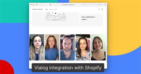 Vialog integration with Shopify