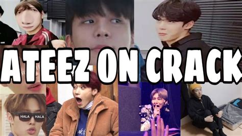 Ateez On Crack PT BR YouTube