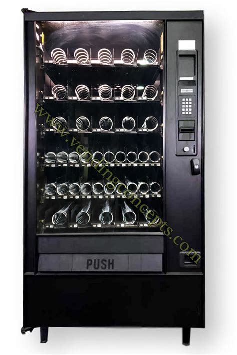 Automatic Products Studio III Black Vending Concepts