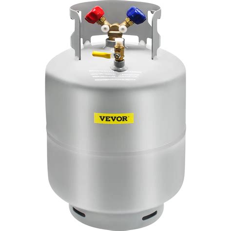 Buy VEVOR Refrigerant Recovery Tank 50 LBS Capacity 400 Psi Portable