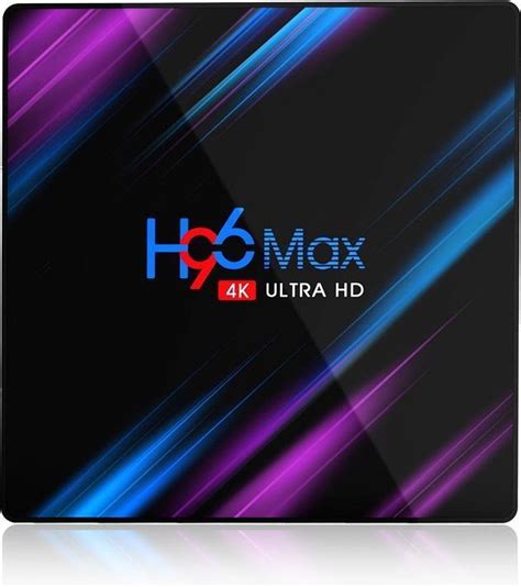 H96 Max 4K Ultra HD, 2/16GB, Android 10, media TV streaming box | bol