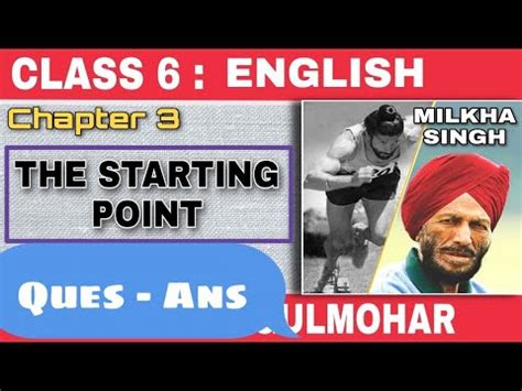 THE STARTING POINT QUESTION ANSWER CHAPTER 3 STORY OF MILKHA