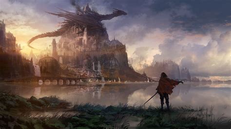 anime fantasy wallpaper 6
