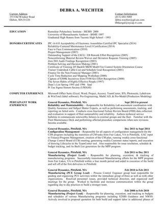 Resume 3 11 13 PDF