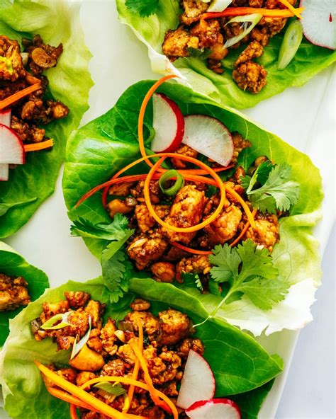 Easy Lettuce Wraps – A Couple Cooks