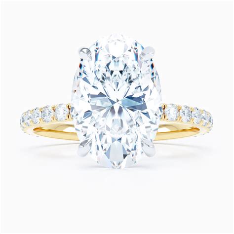 oval cut diamond engagement rings 4