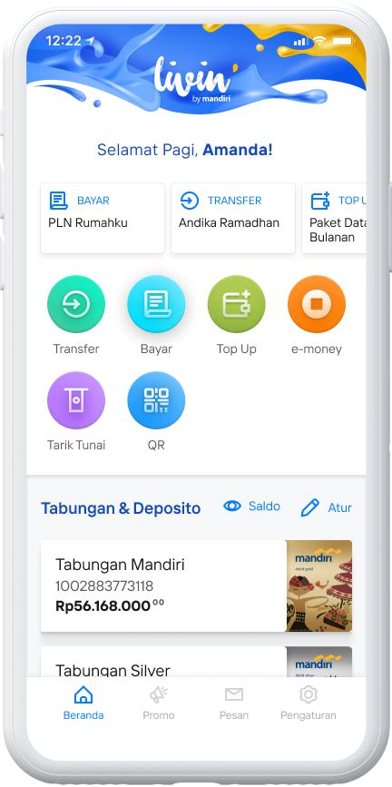 Cara Bayar Biller Di Livin By Mandiri