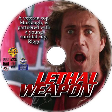 lethal weapon  complete series   labels  dvd covers cover