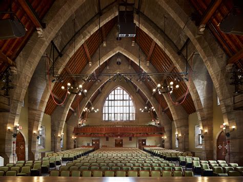 Goodhart Hall And Hepburn Teaching Theater Finegold Alexander Architects