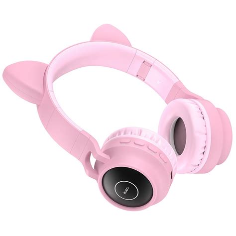 Hoco W27 Cat Ear | Порівняй ціни на Hotline.ua | Навушники, гарнітури