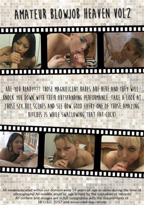Amateur Blowjob Heaven Vol By Alfa Red Production HotMovies