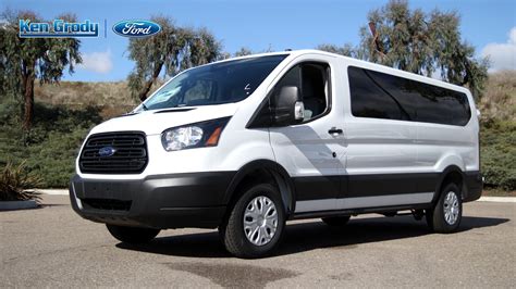 New 2019 Ford Transit 350 Lr Xl Passenger Van Full Size Passenger Van In Buena Park 18143 Ken