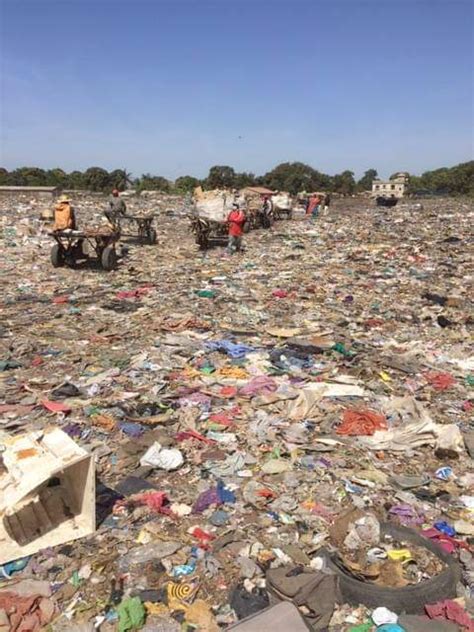 Unbearable Smell Bakoteh Residents Urge Govt To Relocate Dumpsite