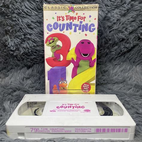 Barney Time Life Vhs For Sale Ebay