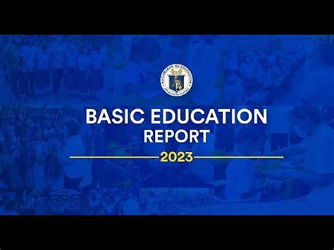 Basic Education Report Ber Youtube