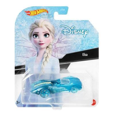 Disney Hot Wheels Character Car Elsa Oriental Trading