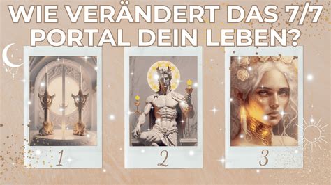 Wie Ver Ndert Das Portal Dein Leben Auswahlorakel W Hle Einen