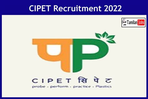 Cipet Recruitment Out Apply Various Project Assistant Vacancies