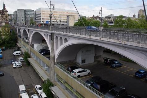 Pont Chauderon Lausanne Structurae