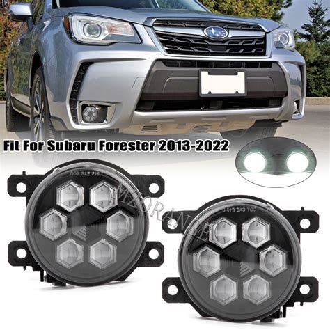 LED Fog Light For Subaru Forester Brz Gt86 2013 2014 2015 2016 2017