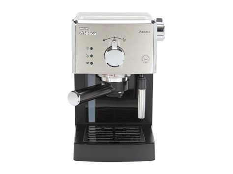 Philips Saeco HD8325/47 Manual Espresso Poemia, Class Black and Chrome ...