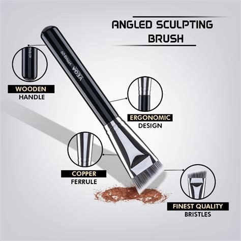 Vega Professional Angled Sculpting Brush Vppmb Buy Vega