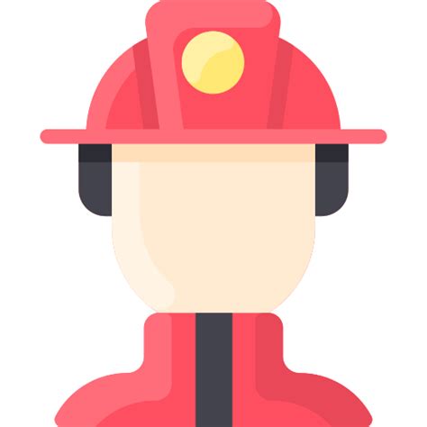 Firefighter Vitaliy Gorbachev Flat Icon