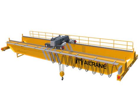 Double Girder Overhead Crane & Single Girder Bridge Crane Manufacturer