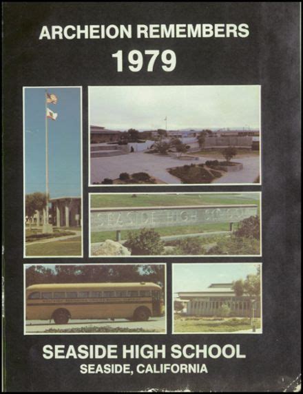 Explore 1979 Seaside High School Yearbook, Seaside CA - Classmates