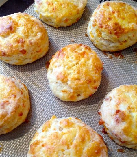 Cheddar Cheese Biscuits - A Southern Soul