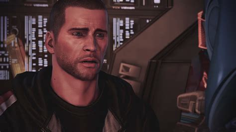 Mass Effect 3 Legendary Edition Shepard Gets Shocked By Edi Youtube