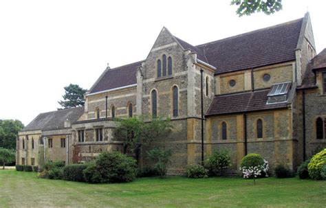 The Most Holy Trinity Ascot Priory © John Salmon Geograph