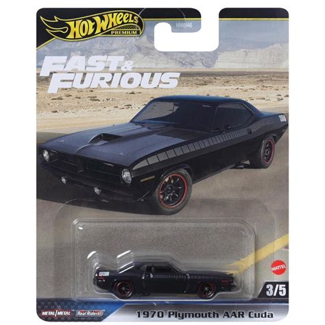 Hot Wheels Plymouth Aar Cuda
