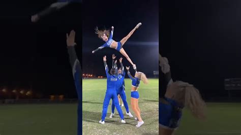 HARDEST CHEER STUNT EVER | SchoolTube