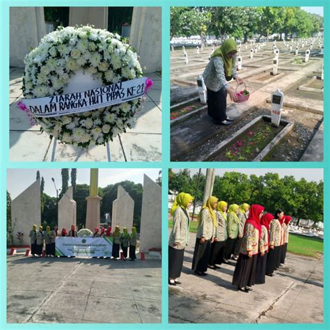 rupbasan mojokerto laksanakan ziarah makam pahlawan  tabur bunga